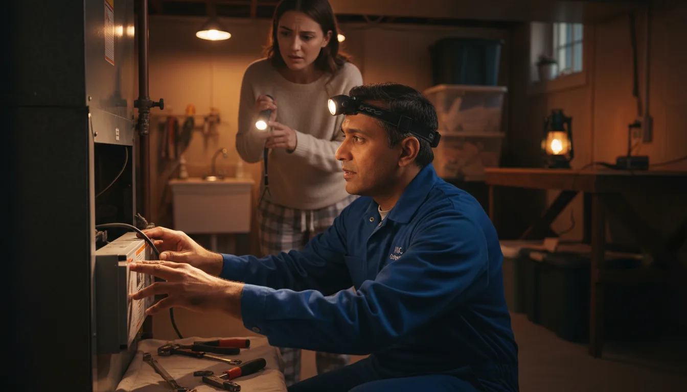 Emergency HVAC Repair in Wendell, MN near me · HVAC